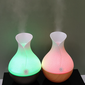 Mini humidificateur USB en bois de 130 ml, <span class=keywords><strong>diffuseur</strong></span> électrique de parfum pour l'aromathérapie à domicile, <span class=keywords><strong>diffuseur</strong></span> d'huiles essentielles - Product Image 3