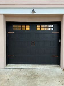 <span class=keywords><strong>Porte</strong></span> <span class=keywords><strong>de</strong></span> <span class=keywords><strong>garage</strong></span> isolée moderne style chariot américain classique Master Home avec <span class=keywords><strong>kit</strong></span> <span class=keywords><strong>de</strong></span> quincaillerie Surface finie - Product Image 5