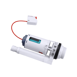 T0218ฟลัชวาล์วคู่สำหรับห้องน้ำโถปัสสาวะสูง189มม. ผ่านการรับรอง CE/Wras สายเคเบิล ABS - Product Image 3