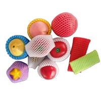 Meilleur vente en gros bas prix bouteille biodégradable fruits papaye protecteur mousse manchon net