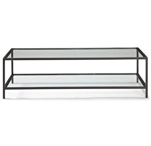 Kim Loại Hiện Đại 2-Tier <span class=keywords><strong>Glass</strong></span> Bàn Cà Phê <span class=keywords><strong>Glass</strong></span> Bàn Trà End Bảng Cho Nhà Văn Phòng Tùy Chỉnh Kích Thước - Product Image 1