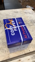 Papier copie A4 8,5x11 pouces 70g/m² 80g/m² Papier blanc pour imprimante Ramettes Hebei Modèle 70g/m²