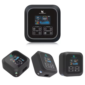 Nuevo Diseño, Pantalla Táctil LCD, 6 Cámaras, Tamaño Ajustable, 30-260 mmHg, Botas de Compresión de Aire Recargables por USB para Masaje de Piernas y Recuperación - Product Image 3