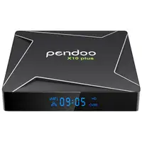 Pendoo - X10 Plus Android 9.0 Smart TV Live Box