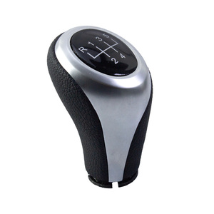 Bmw Gear <b>Shift</b> <b>Knob</b> 5 6 Speed Ergonomic Plastic Manual Transmission Replacement Part - Product Image 2
