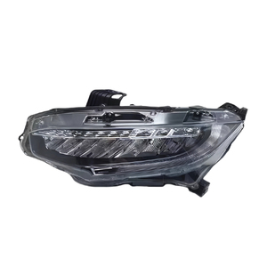 SINO Gruppo Fari Anteriori Compatibile con Honda Civic 2016, Numeri OEM: 33150-TET-H11, 33100-TET-H11 - Product Image 1