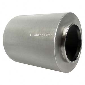 Industria 2 micrones personalizar 215*350*430 FILTRO DE Metal acero inoxidable 304 cartucho de filtro de malla sinterizada - Product Image 3