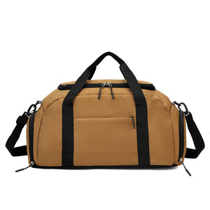 Sac de sport de haute qualité avec logo personnalisé, tendance, durable, grande capacité, imperméable, fermeture éclair Oxford, sac de gymnastique portable - Product Image 4