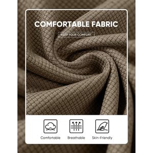 FOXA Mens 2 Piece <b>Set</b> Short Sleeve Shirt Loose Pants Summer Textured Suit Breathable Cotton <b>Knitted</b> Men's Outerwear - Product Image 6