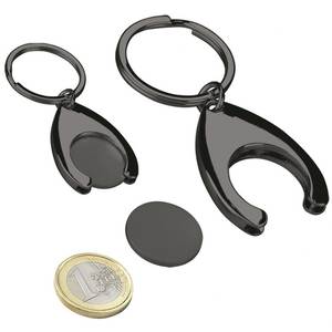 Llavero Pulido Tipo Trolley: Práctico y Elegante Porta Llaves - Product Image 1