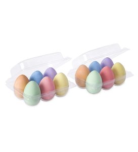 Bán buôn Đúc thủ công đặc biệt trò chơi ngoài trời chơi có thể giặt bụi-miễn phí trứng vỉa hè Chalk - Product Image 2