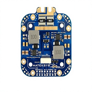 MATEKSYS Matek FCHUB-12S V2 ABS พาวเวอร์ฮับ 4x70A ESC เซ็นเซอร์กระแสไฟ 440A ดูอัล BEC 5V/12V สำหรับ FPV ปีกตรึง VTOL UAV - Product Image 1