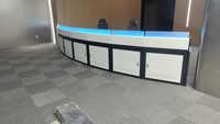 Console de contrôle personnalisable Kehua Fuwei pour salle de surveillance, centre de commande aérien, console de salle de contrôle