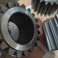 Engrenage planétaire MCP23 Sun Gear pour la réduction de vitesse des essieux motrices de camions HOWO – Pièce de rechange