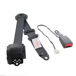<span class=keywords><strong>Ceinture</strong></span> <span class=keywords><strong>de</strong></span> <span class=keywords><strong>sécurité</strong></span> universelle à 3 points Ceintures <span class=keywords><strong>de</strong></span> <span class=keywords><strong>sécurité</strong></span> <span class=keywords><strong>de</strong></span> haute qualité avec <span class=keywords><strong>boucle</strong></span> rigide incurvée avec câble d'avertissement Accessoires <span class=keywords><strong>de</strong></span> <span class=keywords><strong>ceinture</strong></span> <span class=keywords><strong>de</strong></span> voiture Afarnova - Product Image 3