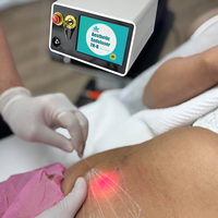 Appareil de liposuccion à diode laser double 980 nm Endolaser Lifting Diodo 1470 nm Fibra