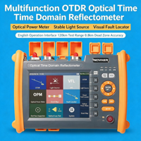 NK5600 Handheld OTDR 1310 1550nm 32 30dB Touch Screen Multifunction Fiber Tester VFL OPM LS Event Map FTTH Telecom Reflectometer