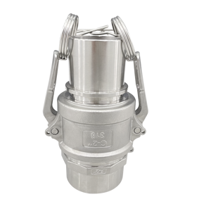 ข้อต่อท่ออะลูมิเนียม/ทองเหลือง/เอสเอสแอมล็อคข้อต่อสวมเร็วถอดง่ายข้อต่อท่อชนิด <span class=keywords><strong>C</strong></span> - Product Image 4