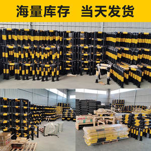 Customized Fire Hydrant Crash Barrier Thickened Steel Pipe L-Type U-Type Fence M-Type <b>Workshop</b> Isolation Fire Hydrant Protective - Product Image 4