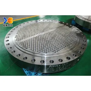 Heat Exchanger Baffle Plate have passed PED Certification