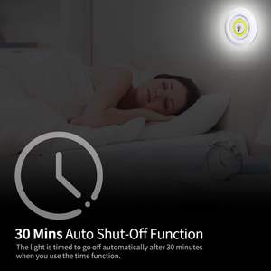 Mini LED sans fil intelligent à télécommande, intensité variable, pour éclairage décoratif de cuisine, placard, escalier, couloir, armoire de salle de bain - Vente en gros - Product Image 5