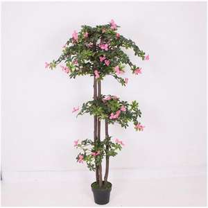 Liquidación de plantas artificiales, venta al por mayor, decoración en maceta, buena calidad, pared de flores de hierba, azulejos de flores artificiales - Product Image 3