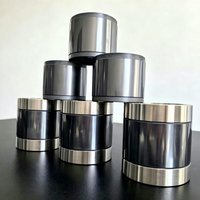 Manchons d'arbre en carbure de silicium à double étanchéité personnalisés Shijiazhuang Beimi, modèle TCTZ, pour pompes de pétrole, différentes tailles
