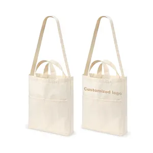 Supply Golden Supplier Free Sample Large Cloth Canvas Cotton Shopping Printable Logo Fabric Handbag Women Tote Bag