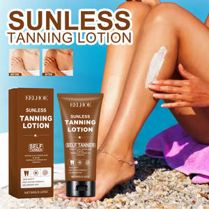 with Aloe Vera Shea Butter Fast-Acting Tint Moisturizing Self Tanner for Even Natural Sunless <b>Tanning</b> <b>Lotion</b> - Product Image 5