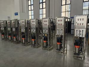 โรงงานบำบัดน้ำด้วยทรายและคาร์บอนแบบมัลติมีเดียสำหรับการปกป้องเมมเบรน RO - Product Image 1
