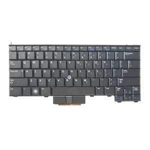 अच्छी गुणवत्ता के लिए कीबोर्ड DELL अक्षांश E4310 pp13s काले बिंदु
