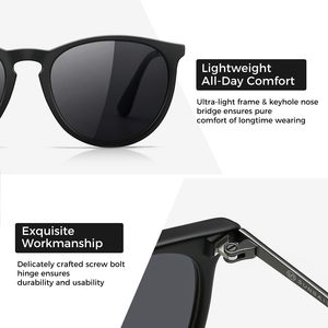 Premium Vintage <b>Round</b> <b>Sunglasses</b> for Women Men Classic Retro Trendy Style - Product Image 3