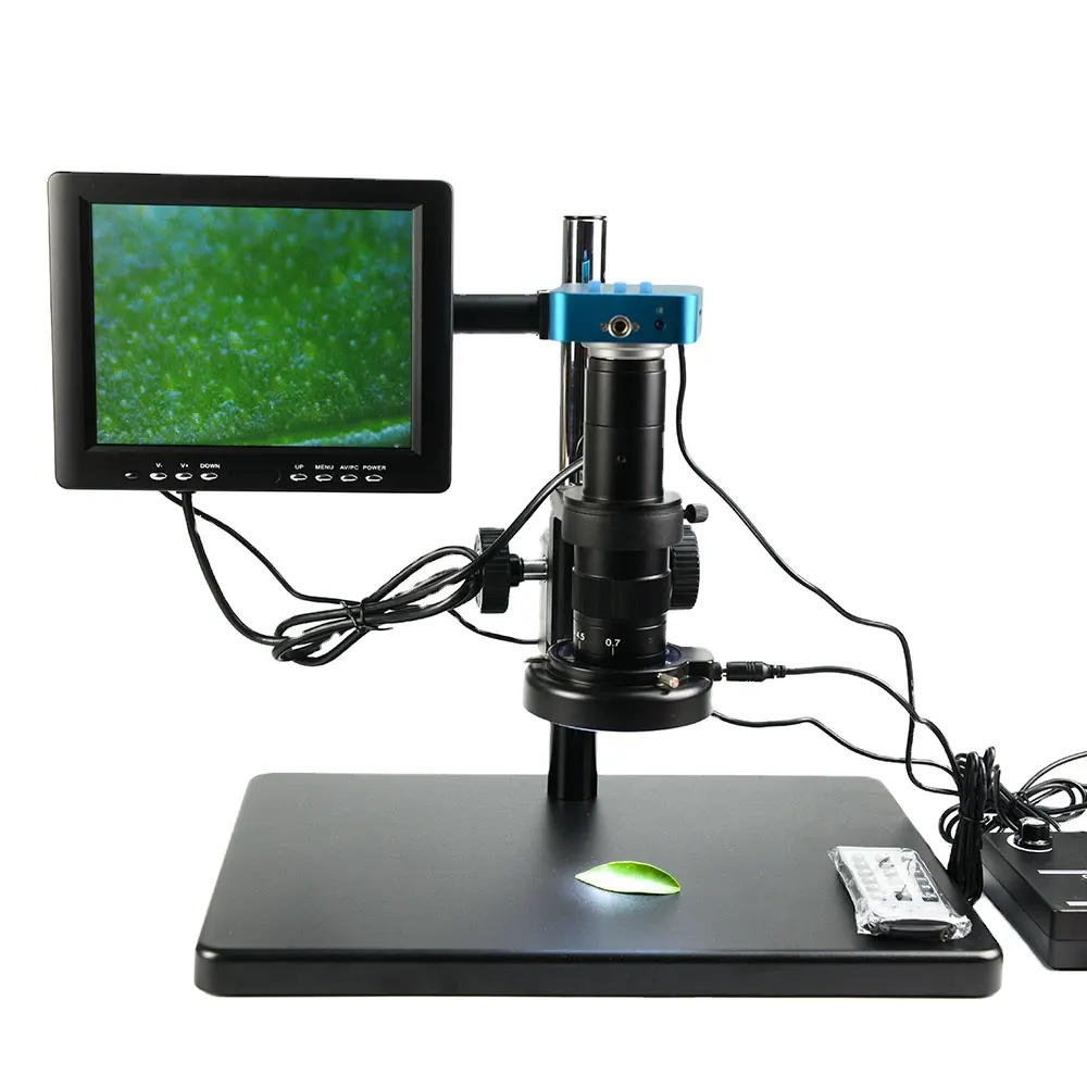 Ad alta Definizione Microscopio elettronico 16 Milioni di Macchina Fotografica Industriale USB/Manutenzione Del Telefono Desktop Lente di Ingrandimento CCD