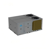 Unité de climatisation industrielle Midea pour toiture, refroidissement et chauffage, Carrier 100 TR, unité de toiture à onduleur ON/OFF, R410A