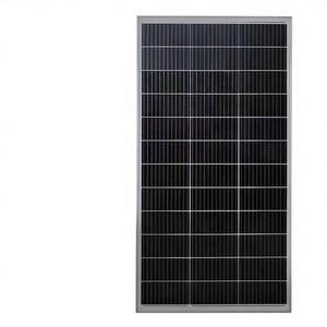 Panneau solaire monocristallin 12V <span class=keywords><strong>24V</strong></span> 30W 50W 60W 80W 100W, module solaire de petite taille à haute efficacité pour système d'éclairage - Product Image 2
