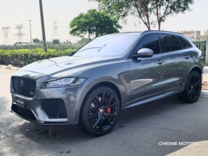 Bajo kilometraje de lujo usado 2020 <span class=keywords><strong>JAGUAR</strong></span> SVR 5DR <span class=keywords><strong>SUV</strong></span> 5L 8CYL GASOLINA AUTOMÁTICA TODA LA RUEDA EN EXCELENTE ESTADO - Product Image 3