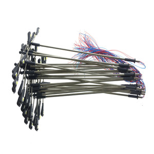 Lampioni Ferroviari <span class=keywords><strong>in</strong></span> Scala 1:75-200, Luci Stradali LED 3V, Modelli <span class=keywords><strong>in</strong></span> Miniatura per Scenari di Costruzioni - Product Image 3