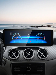 วิทยุติดรถยนต์ HFMidia ขนาด 14.9 นิ้ว สำหรับรถยนต์ Mercedes Benz A-Class W176, GLA-X156, CLA-C117 ปี 2013-2019 เครื่องเล่นมัลติมีเดีย วิดีโอ รองรับ Carplay ระบบเสียงในรถยนต์ - Product Image 5