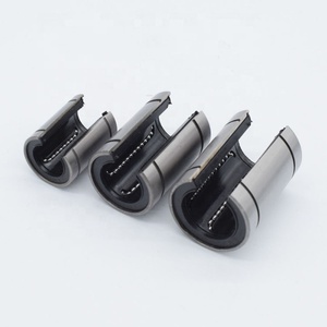 Mở loại tuyến tính bóng trượt mang lm16uuop lm16opuu nhiệm vụ nặng nề mang tuyến tính thép CNC bóng tuyến tính cách vòng bi tuyến tính - Product Image 5