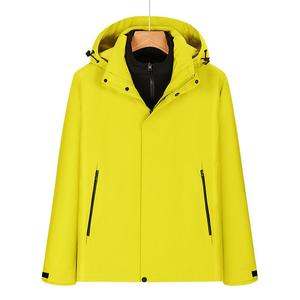 American Style Casual All-<b>match</b> Autumn Waterproof Hiking Climbing Zipper Closure Windbreaker For Adults - Product Image 5