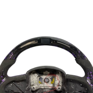 Volante de Fibra de Carbono Forjado para Charger Hellcat Charger Durango RT, Accesorios para Automóviles - Product Image 3