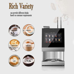 Máquina Expendedora de Café Molido Comercial de Acero Inoxidable con Pantalla Táctil de 15.6 Pulgadas, Habilitada para SDK, Capacidad de 20-150 Unidades - Product Image 3