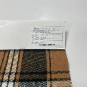 Tissu <span class=keywords><strong>en</strong></span> tweed de <span class=keywords><strong>laine</strong></span> à carreaux, style populaire chinois, pour manteau, costume, veste, vêtement, tendance 2020 - Product Image 2
