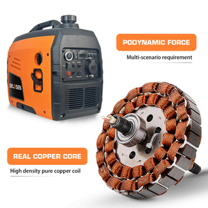Générateur Dynamo Portable SELOSEN 2000W Monophasé 2.2KW AC 220V Certifié CE Fréquence 60Hz - Product Image 2