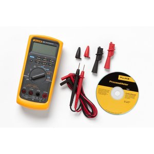 Fluke 787 ProcessMeter 0-1000V 100A DC Multimètre Outil de mesure industriel - Product Image 2