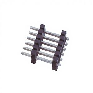 ขั้วต่อแบบ Pin Header ตัวเมีย รุ่น 3.96 มม. จากซัพพลายเออร์เวียดนาม แบบพลาสติกคู่ ตรง ความสูง 3.2 มม. สำหรับเชื่อมต่อสายแบน (FFC FPC) - Product Image 1