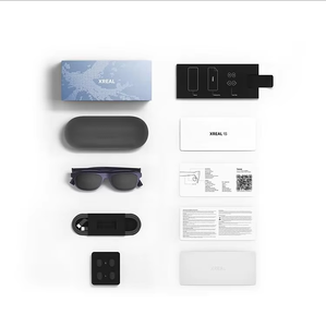 <span class=keywords><strong>Gafas</strong></span> Inteligentes AR XREAL 1S 2026, Venta al Por Mayor <span class=keywords><strong>de</strong></span> Fábrica, Pantalla HD <span class=keywords><strong>de</strong></span> 500 Pulgadas, 3DoF, Navegación con Flotación, 2D y 3D Nativos, Cine Privado para iPhone, Mac, <span class=keywords><strong>PS5</strong></span>, Nuevo - Product Image 4