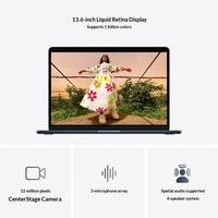 Nouvel ordinateur portable MacBook Air 13 pouces (M5 10+10) 16 Go 24 Go de RAM 512 Go 1 To SSD pour la conception graphique, la création IA et un fonctionnement fluide