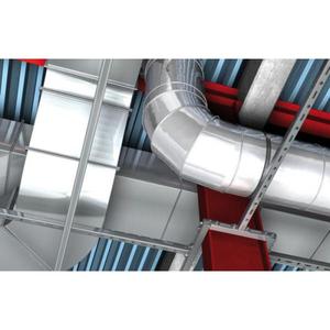 FISCHER - 79499 Abrazadera de conducto de ventilación LGS - EAN 4006209794999 ELEMENTOS PARA FIJACIÓN DE ABRAZADERAS METÁLICAS - Product Image 2