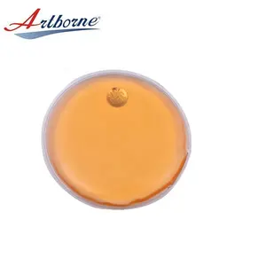 Çevre dostu kullanımlık jel el ısıtıcı jel sıcak soğuk ped vücut masajı vücut isıtıcı promosyon ürünleri isı soğuk paketi Handwarmer